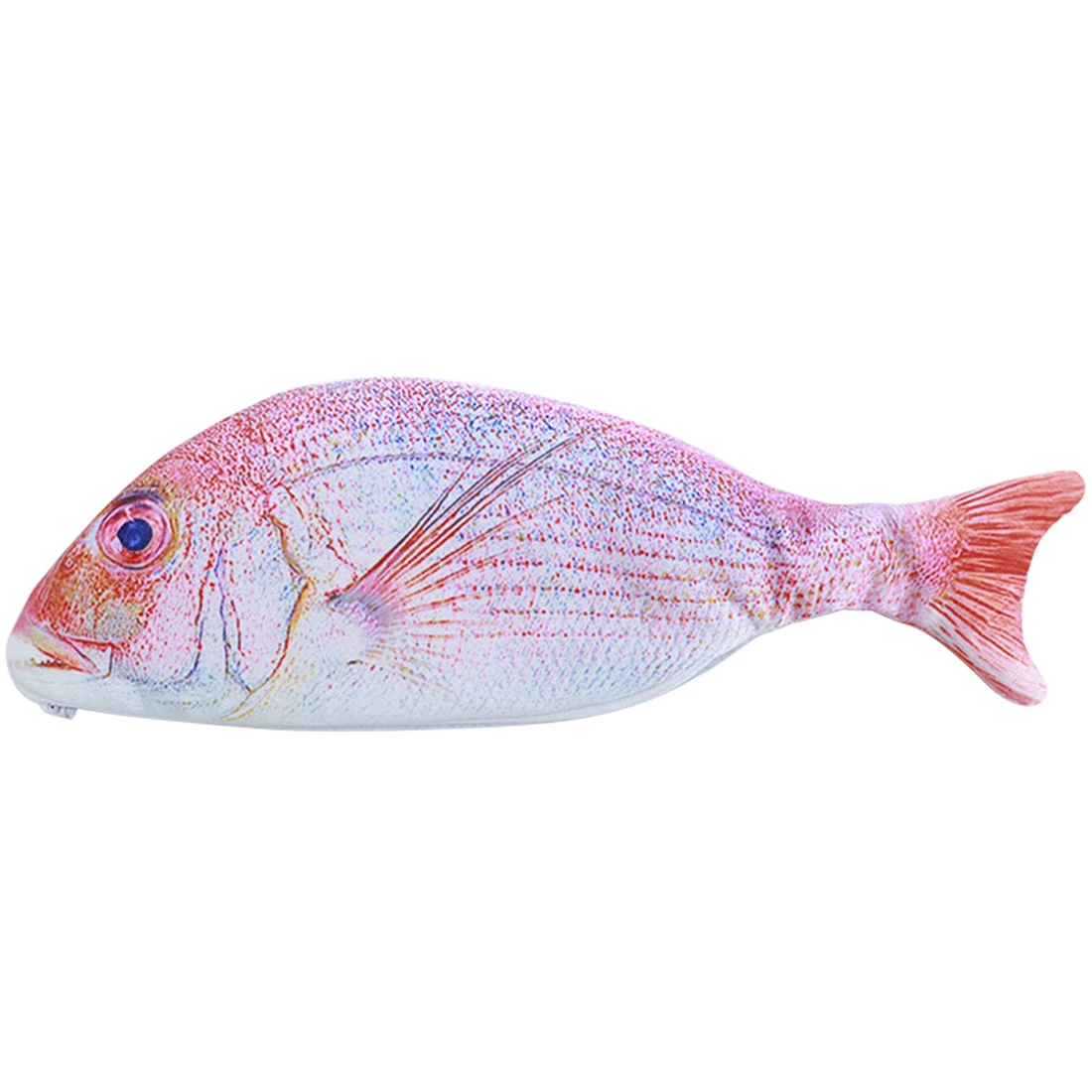 Оригинальный тканевый чехол для карандашей в форме рыбы Корейском стиле