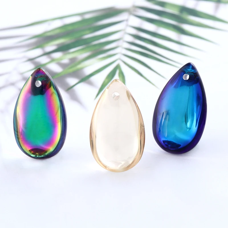 

Drop Pendant K9 Rhinestone 9x16/13x22MM Crystal Glass Gems Accessory Crystal for Crafts Jewelry Making Charms Necklace Pendant