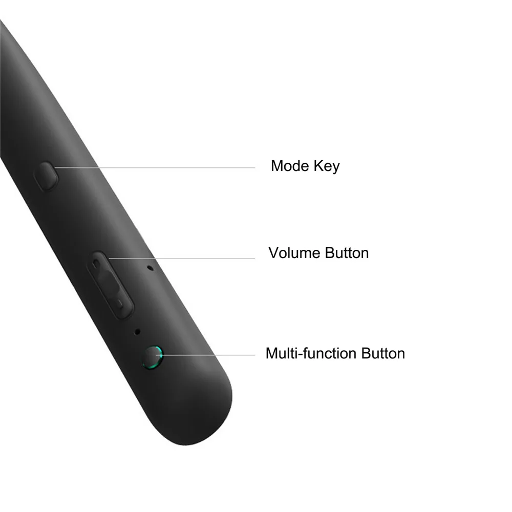 Легкий Беспроводной Bluetooth 5 0 стерео гарнитура шеи подвесные наушники для OPPO Enco Q1