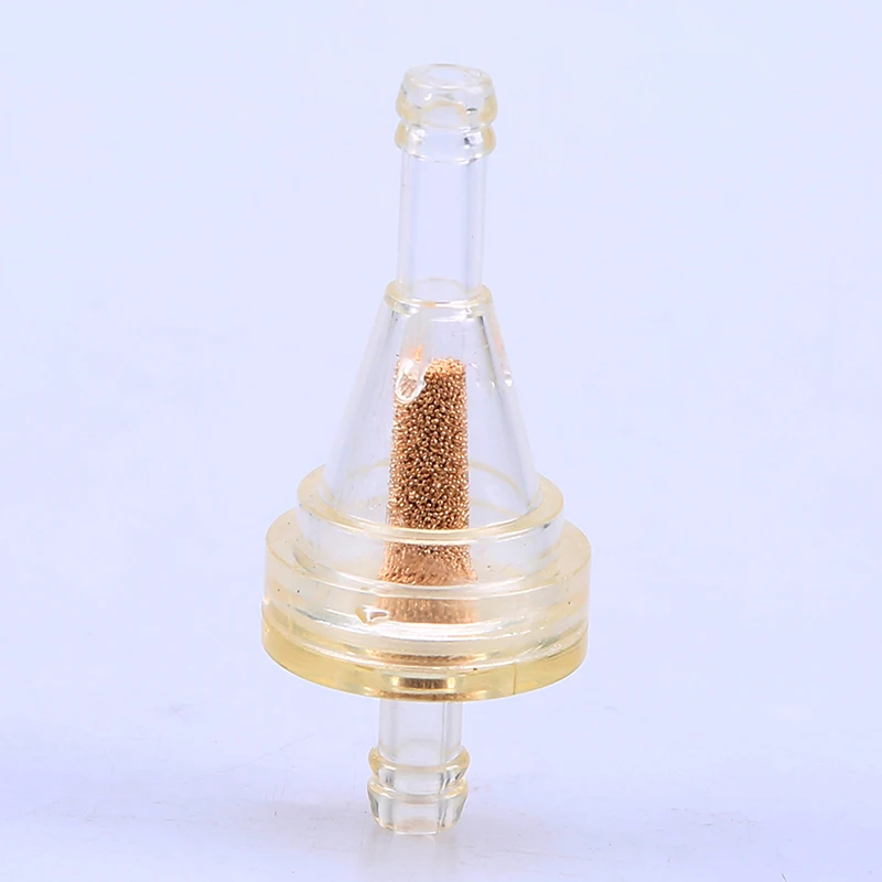 POSSBAY 1/4&quot 6mm Clear Inline Fuel Oil Filter Motorcycle Gas Scooter For Harley Honda CB400 Suzuki Intruder 125 | Автомобили и