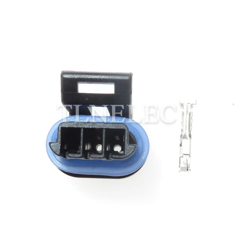 12162182 Delphi GM 3 Pin/Way Женский автоматический датчик для карты разъем