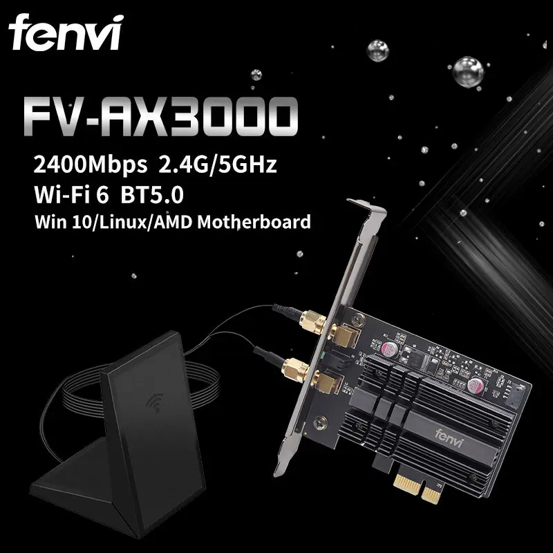Двухдиапазонный 2400 Мбит/с беспроводной Wi-Fi сетевой адаптер с Wi-Fi 6 Intel AX200 NGW NGFF с 802,11 ac/ax BT 5,0 для рабочего стола