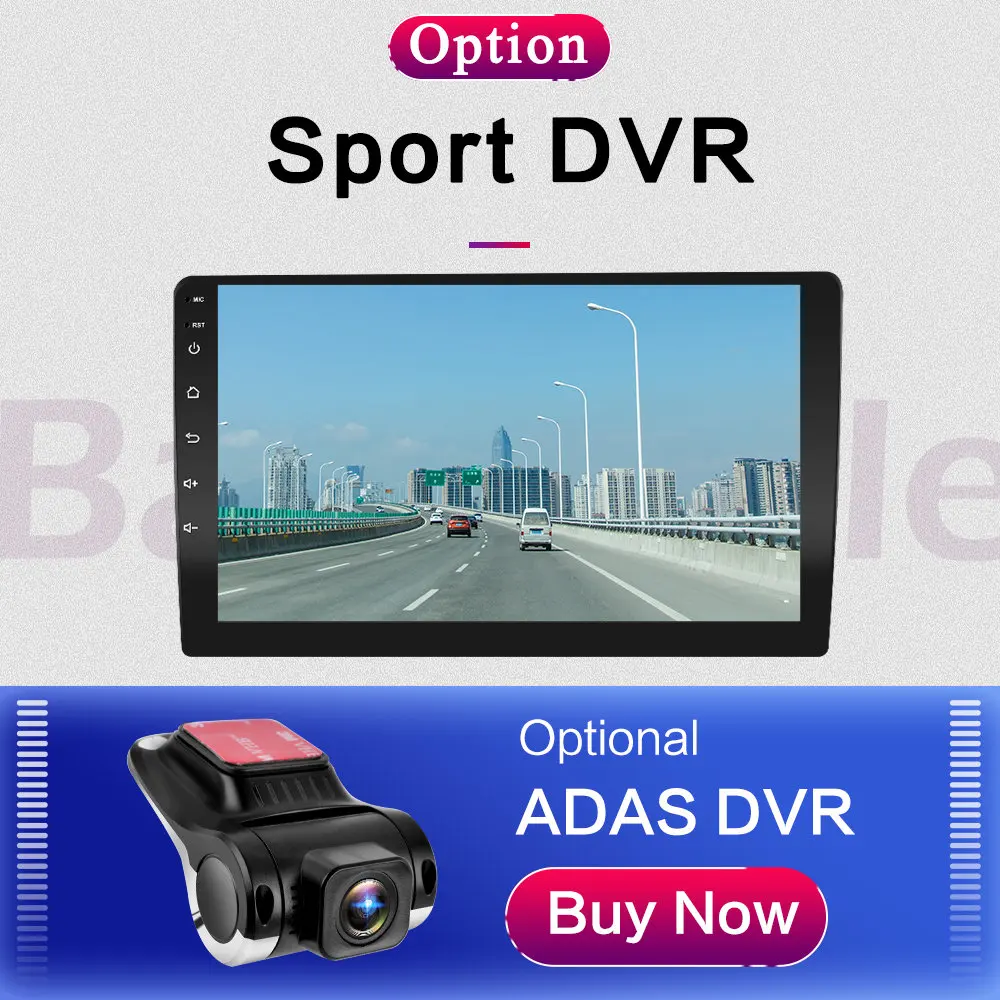 Автомагнитола 9 дюймов мультимедийный плеер на Android 10 с радио для Nissan Hyundai Kia toyata