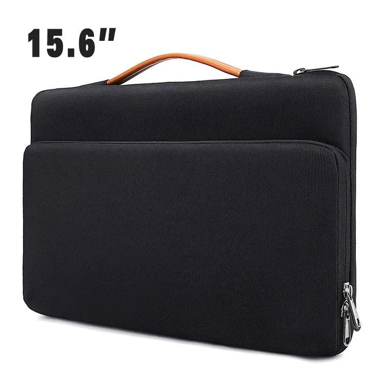 Сумка с ручкой для переноски 15 HP Dell ASUS Macbook передние аксессуары на молнии портфель