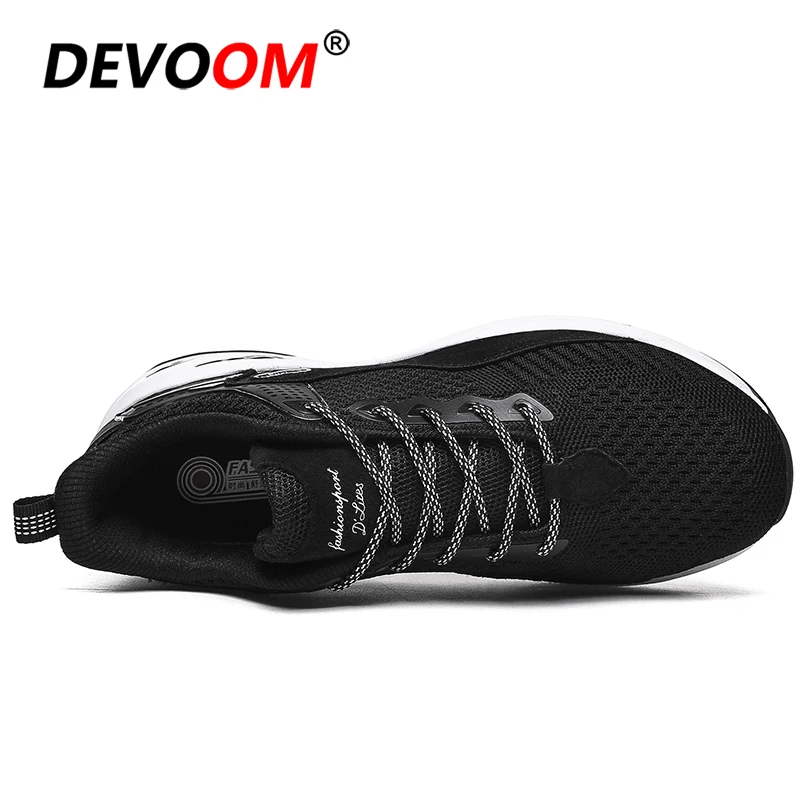 Новые мужские кроссовки для бега прогулочные удобные мужской дышащий сетчатый
