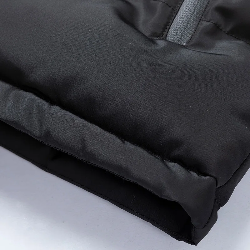 Мужские Пуховые жилеты зимние куртки мужские Модные безрукавки одноцветные на