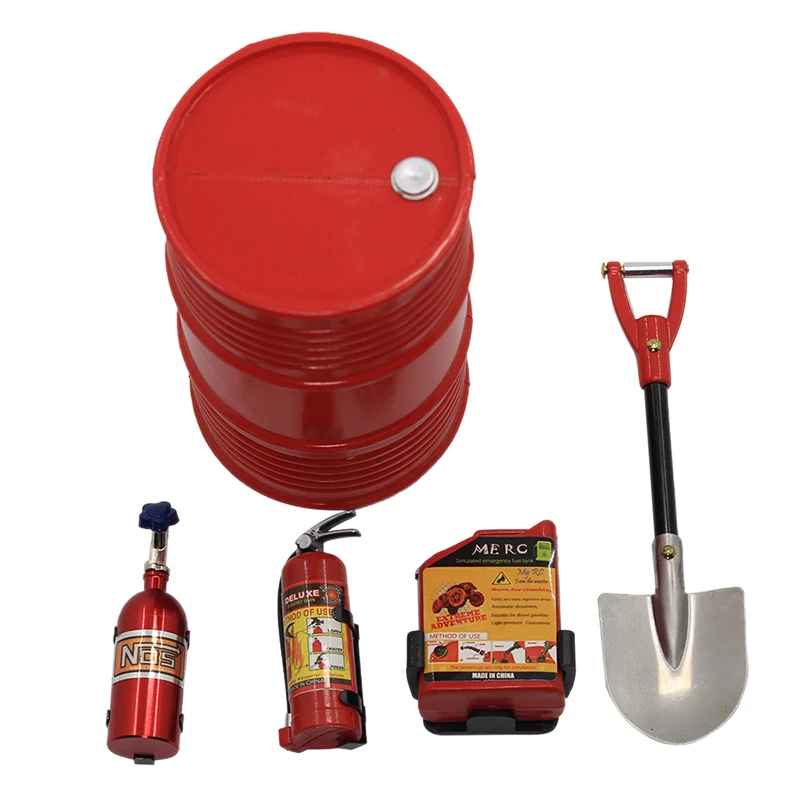 5 шт. 1/10 Rc Гусеничный симулятор аксессуары детали модель для осевого Scx10 Trx4