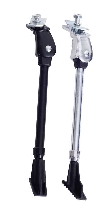 Велосипедная подножка BCCN центральная регулируемая 24-26 алюминий чёрная | Спорт и