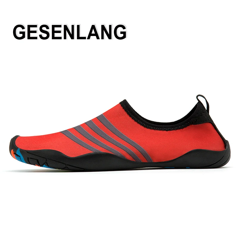 Мужские Женские акватуфли мужские пляжная обувь для бассейна улицы рыбалки
