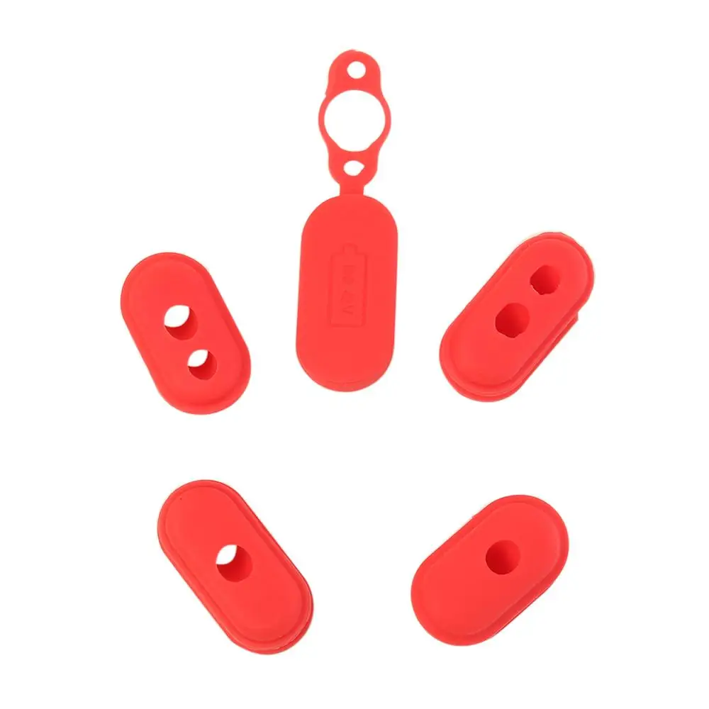 Чехол с силиконовой крышкой для зарядного порта электрического скутера