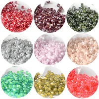 1 6mm 10g 2000pcs japan miyuki delica beads luster color db 110 seed beads for jewelry making necklace bracelet diy accessories
