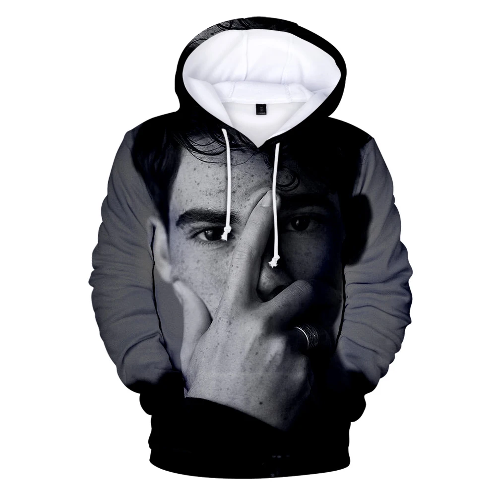 

Новинка 2022 г., объемные толстовки Cameron Boyce для мужчин и женщин, модная повседневная Уличная одежда, мужские 3D толстовки, для здоровья, Cameron Boyce ...