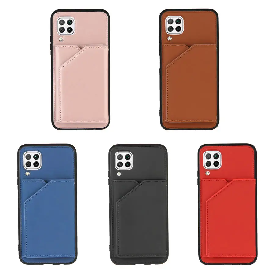 

P30Lite Flip Case for Huawei P40 Lite Retro Back Panel Phone Cover Huawei P30 Leather Wallet Case for Huawei P 40 30 Light Etui