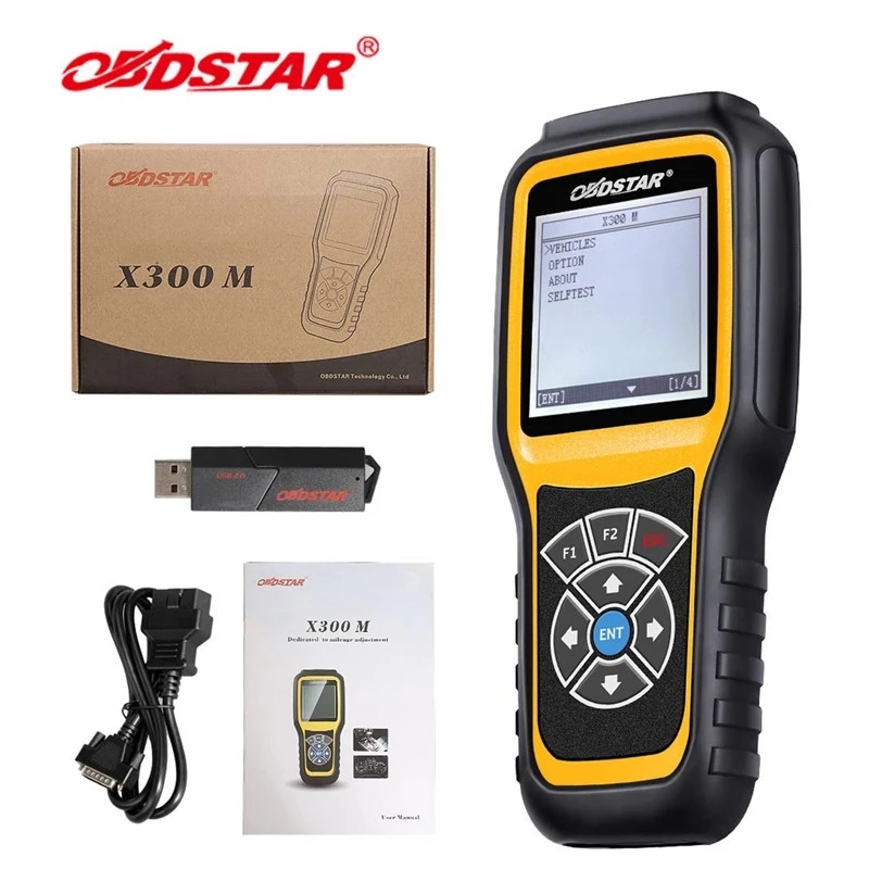 OBDSTAR X300M X300 M специально для настройки калибровки кластера автомобиля и OBDII