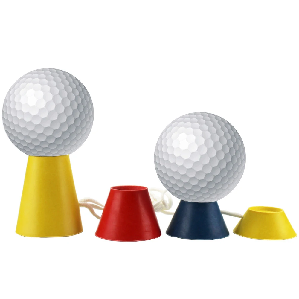 

GOLF TEES Golf Seat Action Correction Device Ball Holder Rubber 4pcs/set Practical Portable Trainging Aids Outdoor Golf Tool