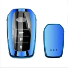 Новый мягкий чехол для автомобильных ключей из ТПУ, чехол для Toyota Hilux Fortuner Land Cruiser Camry Coralla Crown RAV4 Highland, автомобильные аксессуары