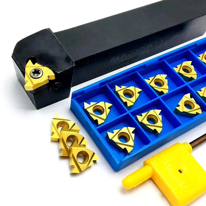 SER SER1212H11 SER1010H11 SER1616H11 SER1212H16 SER2020K16 SER2020K22 SER2525M22 резьбовой держатель инструмента для токарных вставок 16ER 22ER on.