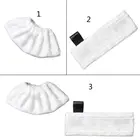 Тряпочка для паровой швабры для Karcher SC2-5, набор тряпки для легкой фиксации, паровые очистители пола, Швабра для очистки, сменные детали, аксессуары для бытовой техники