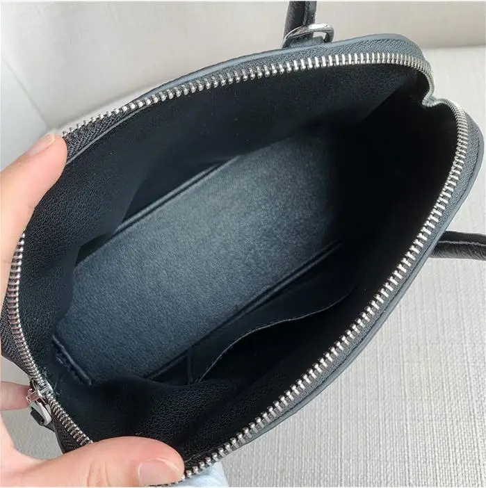 Сумка тоут женская из натуральной кожи мягкая брендовая дизайнерская сумочка