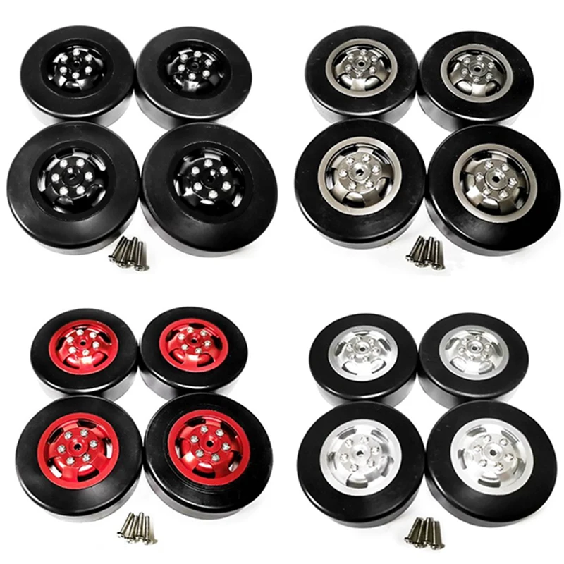 

D12 Hard Tires Tyre Wheel Upgrades Accessories for WPL D12 1/10 RC Drift Car Modified Spare Parts