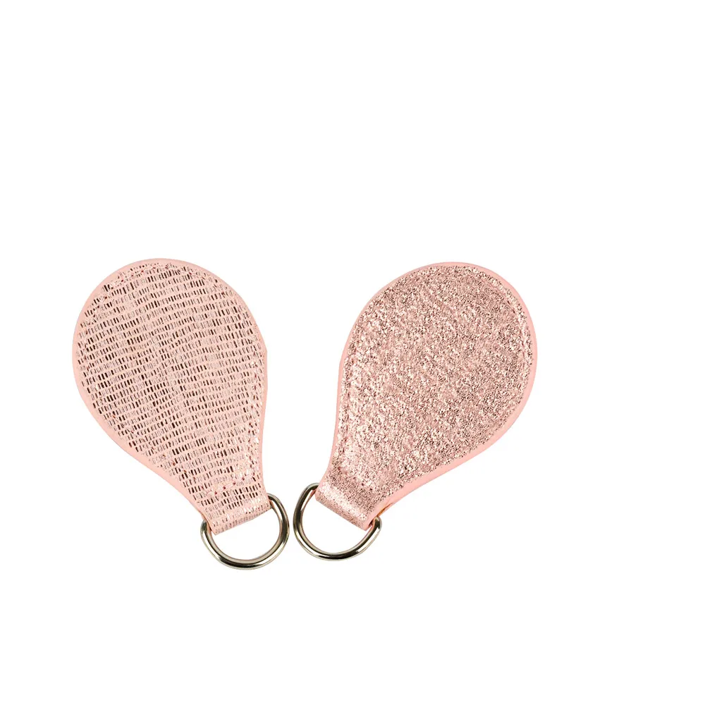 Huntfun 2 пары 4 шт. 7 цветов блестящие Позолоченные ремешки для ручки Obag