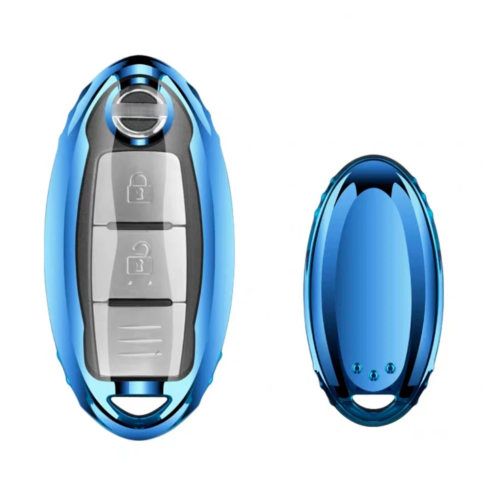 ТПУ автомобильный чехол для ключей с дистанционным управлением Infiniti Nissan Sunny/Teana/X