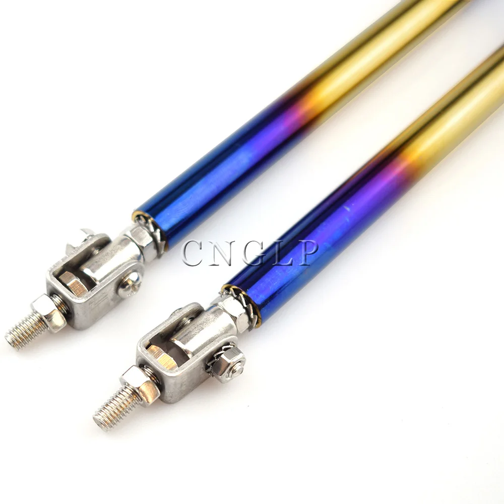 2 x Универсальный Регулируемый разветвитель губ для переднего и заднего бампера