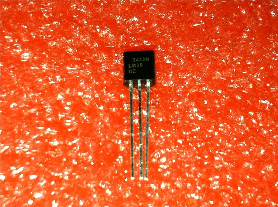 1 шт./лот интегральная схема LM35DZ TO-92 LM35 точность по Цельсию Температура Сенсор для IC низкое сопротивление на