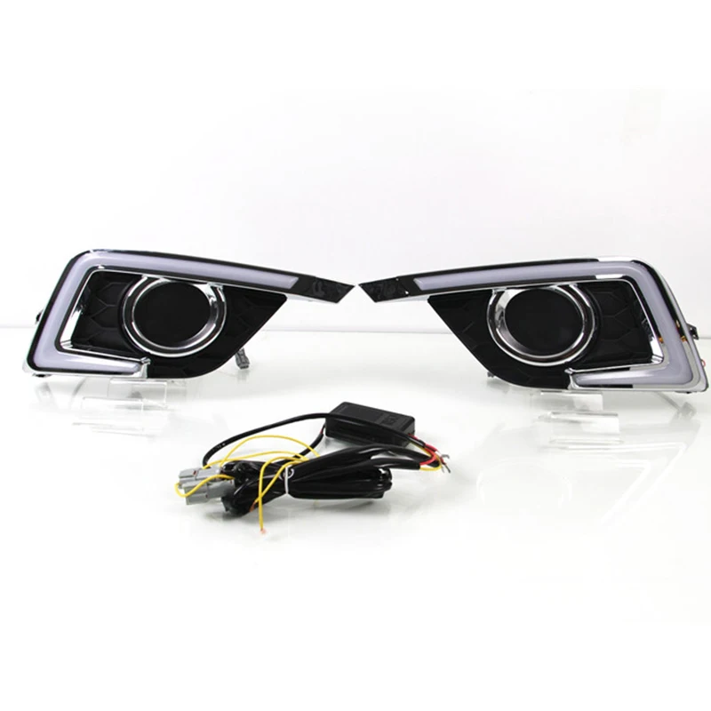 2 шт. для Nissan Sentra Sylphy 2016 2017 передние фары светодиодсветодиодный дневные ходовые