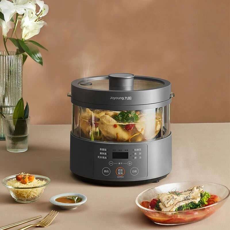 

Joyoung S160 Steam Rice Cooker 220V Electric No Coating Healthy Cooker 3L Multifunctions Low Sugar Rice Cooking Machine