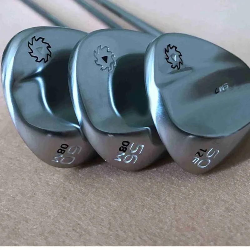 Для мужчин гольф-клуба SM7 левой серебро танкетка с отдельным большим 50/52/54/56/58/60/62