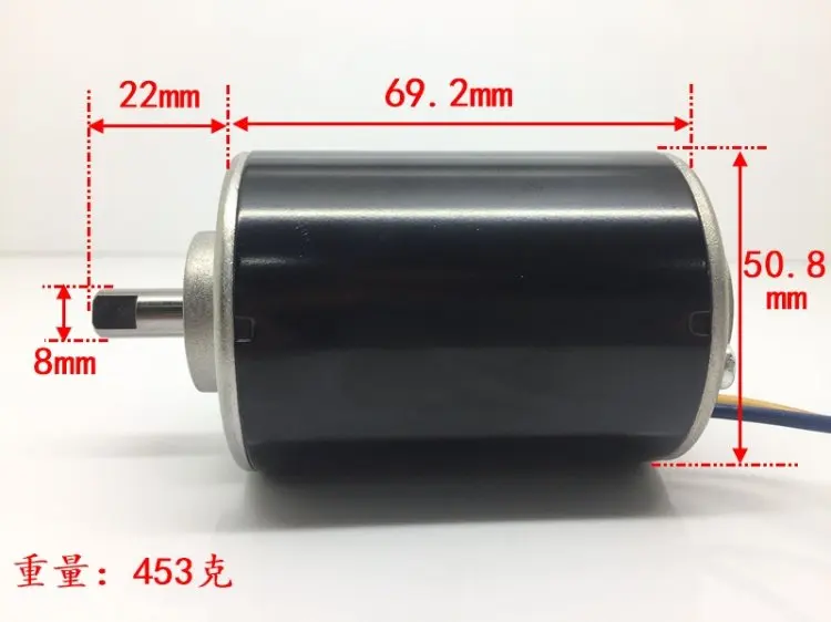 DIY 110 вольт постоянного тока ветрогенератор/ручной/мощный постоянный магнит