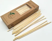1000pcs natural wheat straw disposable straws 100 biodegradable straws environmentally friendly straw for home party accessorie