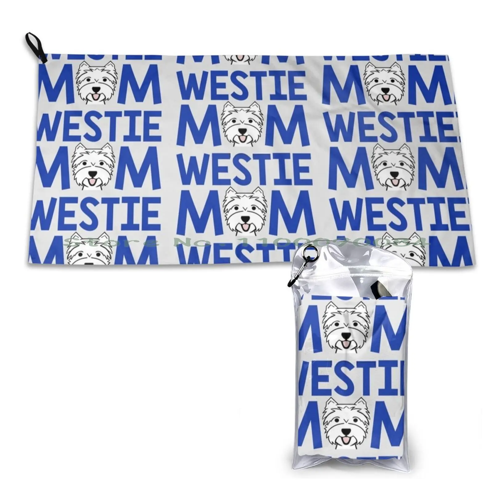 Наклейка для мамы Westie-белая наклейка в стиле West Highland-наклейки Westie-подарки Westie