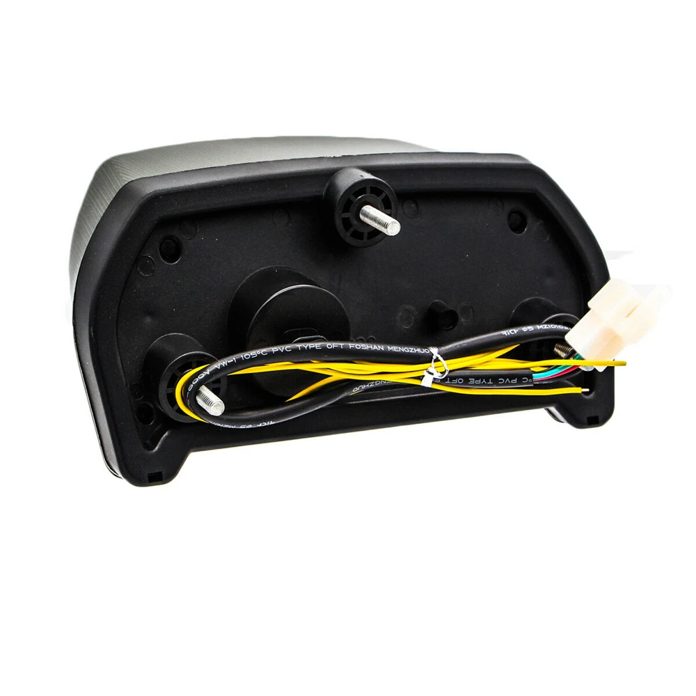 

Smoke Integrated Turn Signal Tail Light For Kawasaki ZX7R 1996-03 GPZ 1100 95-96