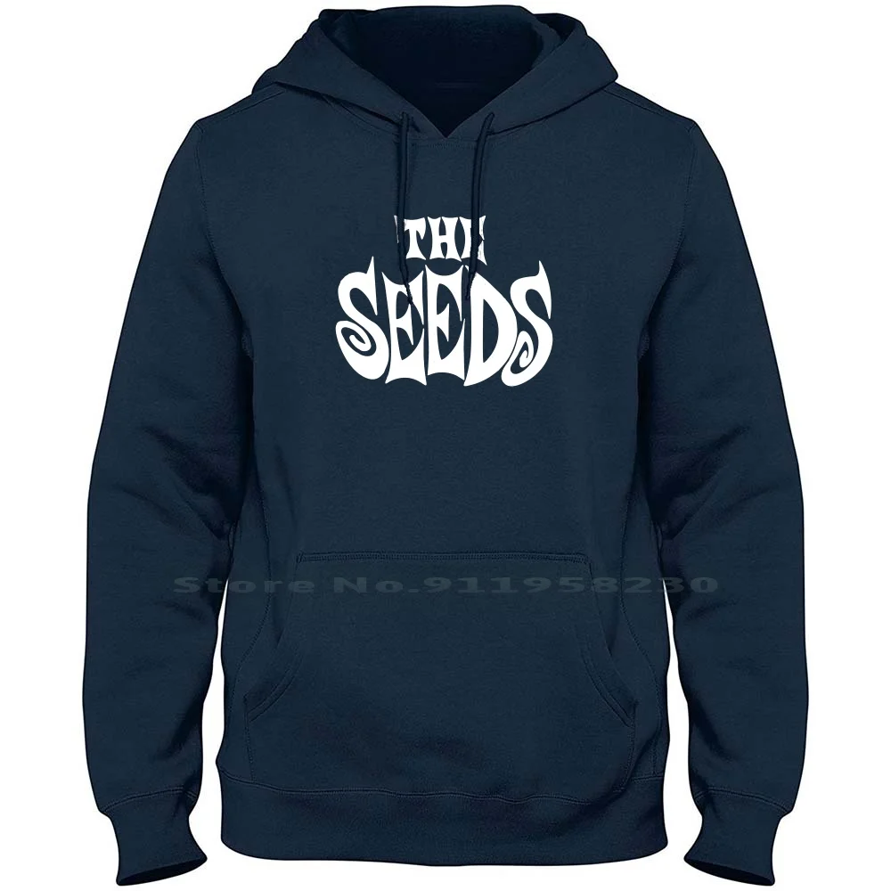 

Мужская/Женская толстовка с капюшоном The Seed Band, хлопковый свитер большого размера 6XL, постер для гаража, музыкальная тарелка, семена ярости, л...