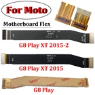 Новинка для Motorola Moto G8 Play  G8 Play XT 2015  G8 Play XT 2015-2  G8 Plus материнская плата соединительная плата гибкий кабель