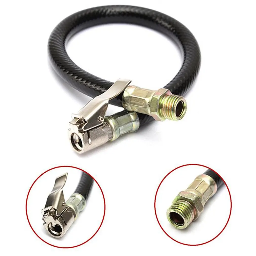 Automobile Tire Hose Black Clip Lock Chuck Inflator Automatic Update Accessories | Автомобили и мотоциклы