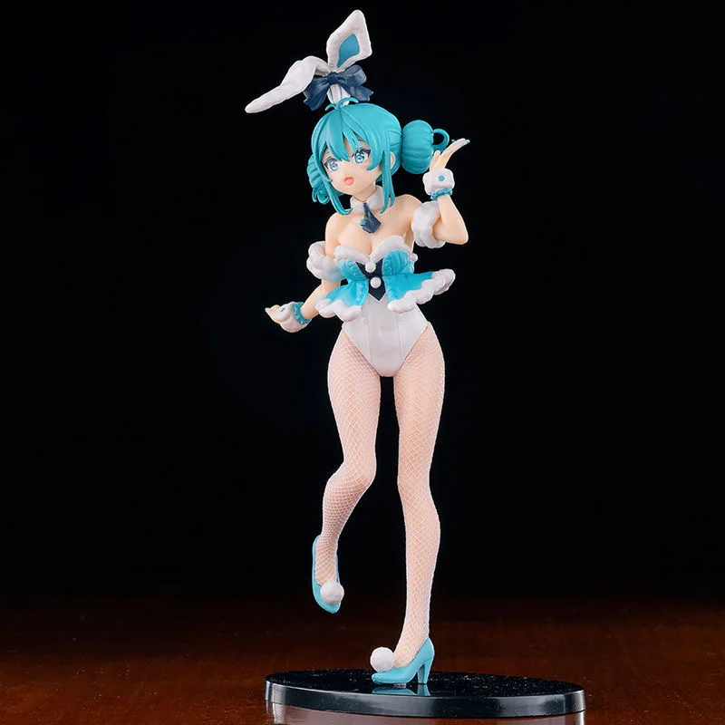 

30cm Anime Furyu BiCute Bunnies White Bunny Girls Plush PVC Action Dream Sexy Bunny Figure Figurine Model Collection Doll Toys