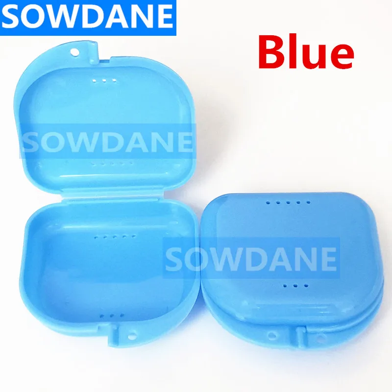 20 шт. зубной фиксатор для хранения протеза коробка частичных протезов чехол