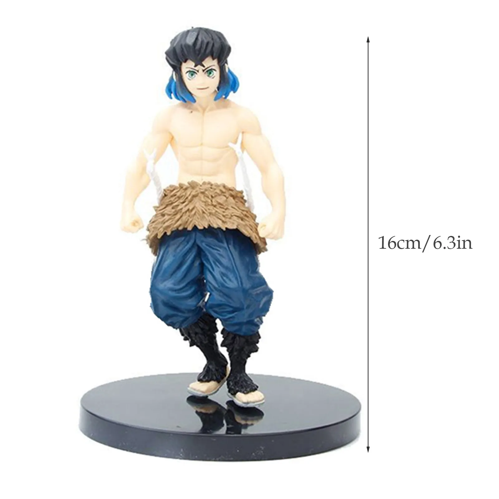 

Kamado Tanjirou Hashibira Inosuke Tsuyuri Kanao Doll Model Decor
