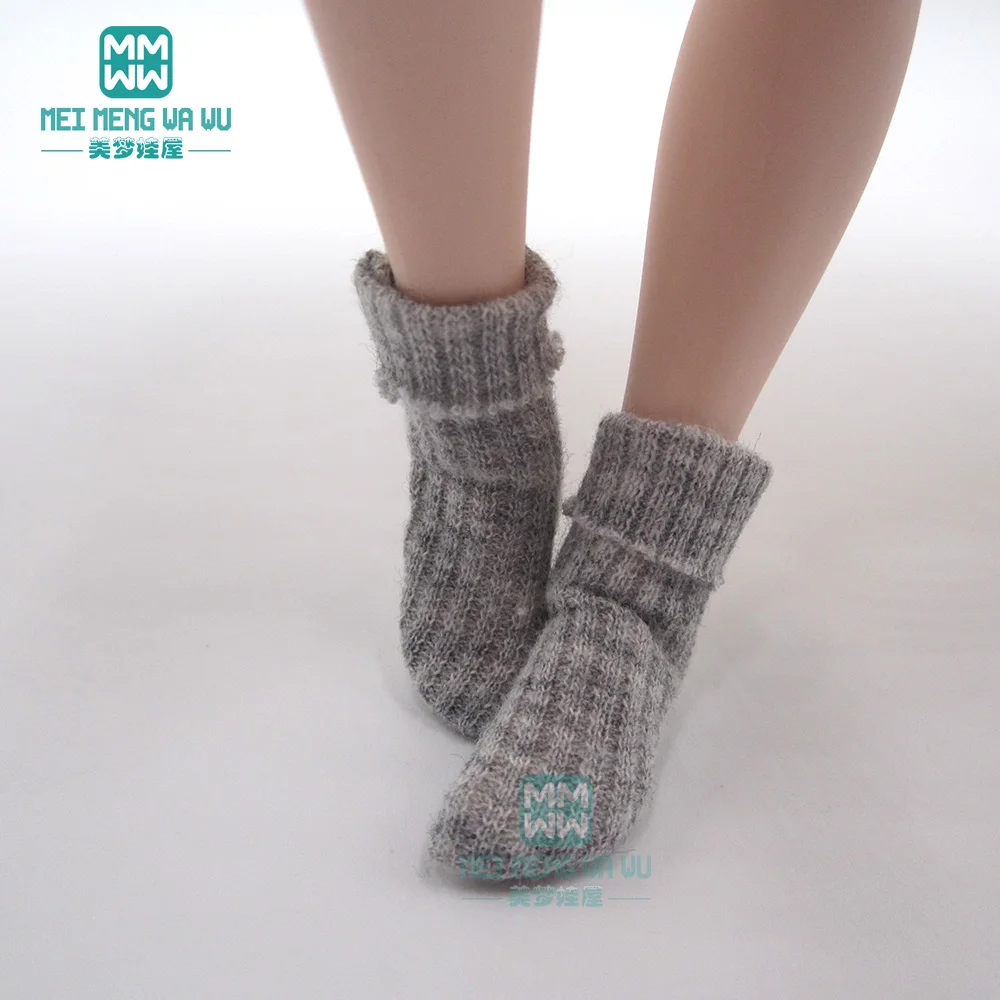 Аксессуары для Blyth модные белые кружевные чулки, кружевные носки в горошек для Blyth Azone 1/6 doll