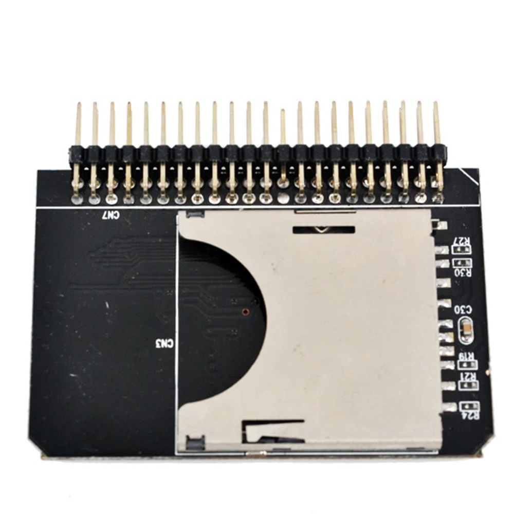 Kebidu Secure Digital SD/SDHC/SDXC/MMC карта памяти для IDE 2 5 дюйма 44 P Pin Male адаптер SD 3 0 конвертер|44