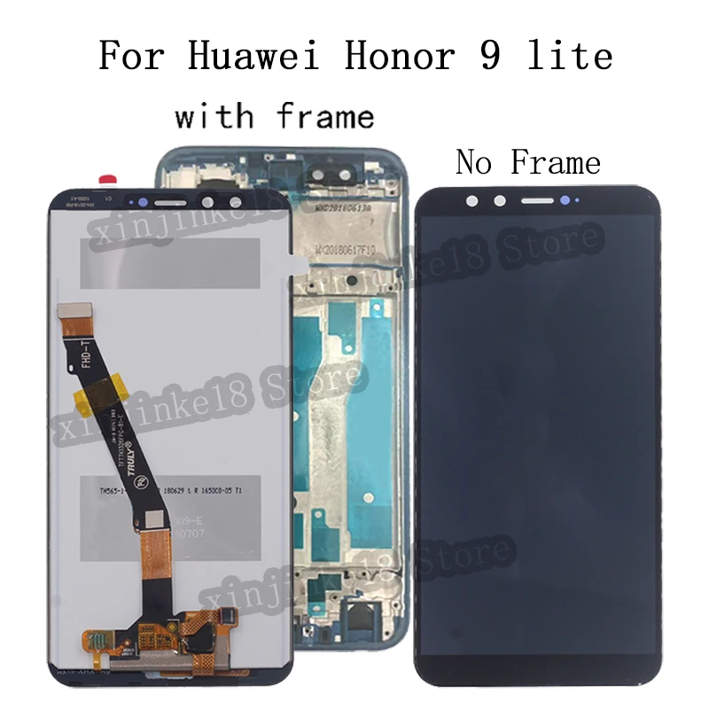 Для Huawei Honor 9 lite LLD-AL00 AL10 TL10 L31 ЖК-дисплей сенсорный экран дигитайзер аксессуары для