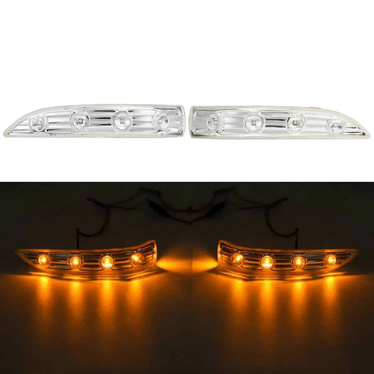 Лампа для бокового зеркала заднего вида Hyundai Tucson IX35 2010 2011 2012 2013 2014 - купить по
