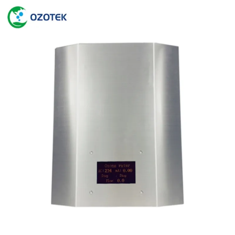 

NEW OZOTEK Ozone Generator 220V/110V TWO004 1.0-3.0 PPM for Water Free Shipping