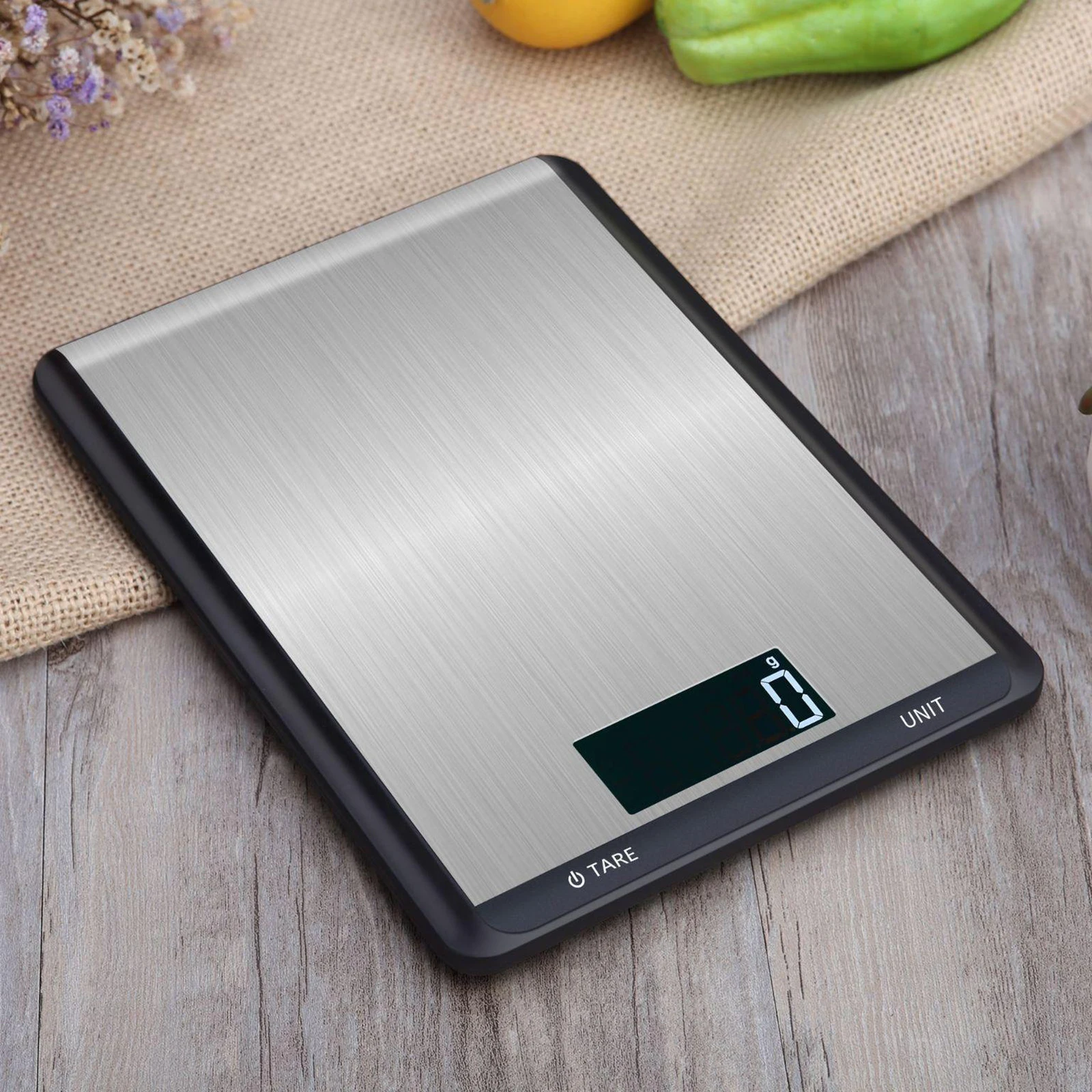 

Digital Food Kitchen Scale 22lb Weight Multifunction Scale Measures in Grams and