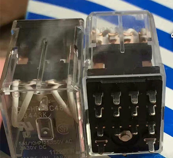 

NEW Intermediate relay HC4-HP DC48V AP3443K HC4-HP-DC48V HC4HPDC48V HC4-HP-48VDC HC4HP DC48V 48VDC 48V 5A 250VAC 14PIN 2PCS/LOT