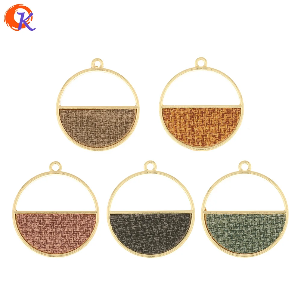 Соединители для сережек Cordial Design 50 шт. 28*32 мм/подвески/ручная работа/эффект