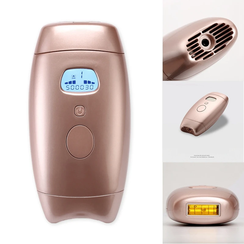 

IPL Hair Removal ,500000 Flash Permanent IPL Epilator Hair Removal Facial Photoepilator Painless Hair Remover